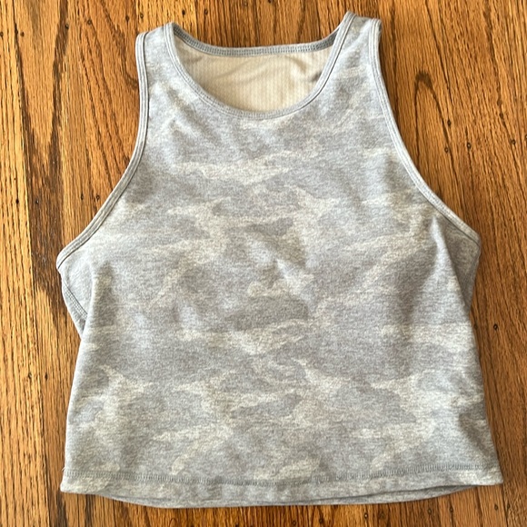 Vuori Elevation Plyo Tank Camo S - Picture 2 of 6